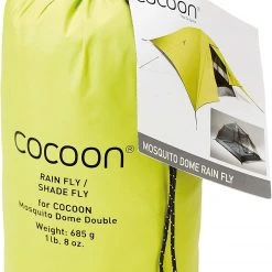 Cocoon Mosquito Dome Rain Fly/Shade Fly Uitgebreide Versie, Geel -Campz-winkel cocoon mosquito dome rain fly tent extended lime slade 4