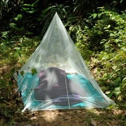 Cocoon Mosquito Outdoor Net Single, Groen/transparant