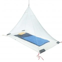 Cocoon Mosquito Outdoor Net Ultralight Single, Transparant/groen