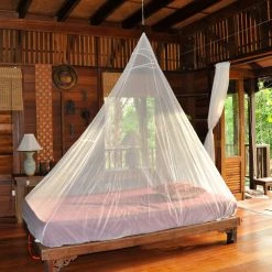 Cocoon Mosquito Travel Net Eenpersoons, Wit