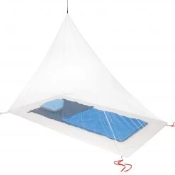 Cocoon Mosquito Travel Net Ultralight Eenpersoons, Transparant/wit