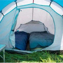 Coleman Cortes 3 Tent, Petrol/grijs -Campz-winkel coleman cortes 3 tent blue 4