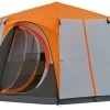Coleman Cortes Octagon Tent 8 Personen, Grijs/oranje 1 Coleman Cortes Octagon Tent 8 Personen, Grijs/oranje -Campz-winkel coleman cortes octagon zelt 8 personen 1 1