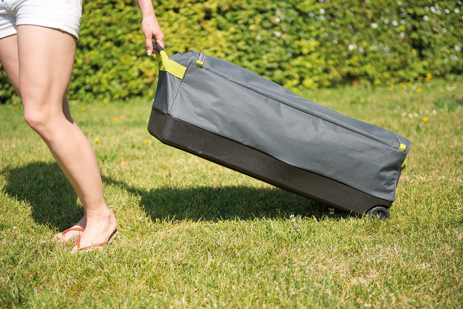 Coleman Cortes Octagon Tent 8 Personen, Grijs/oranje 7 Coleman Cortes Octagon Tent 8 Personen, Grijs/oranje - Afbeelding 5