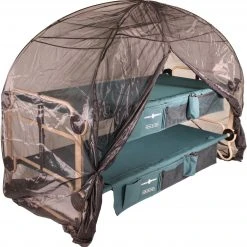 Disc-O-Bed Mosquito Net With Frame, Zwart