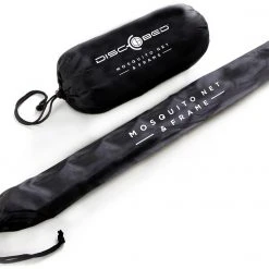 Disc-O-Bed Mosquito Net With Frame, Zwart -Campz-winkel disc o bed mosquito net with frame black 5