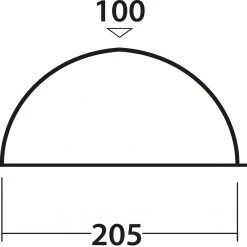 Easy Camp Comet 200 Tent, Groen -Campz-winkel easy camp comet 200 tent green 8