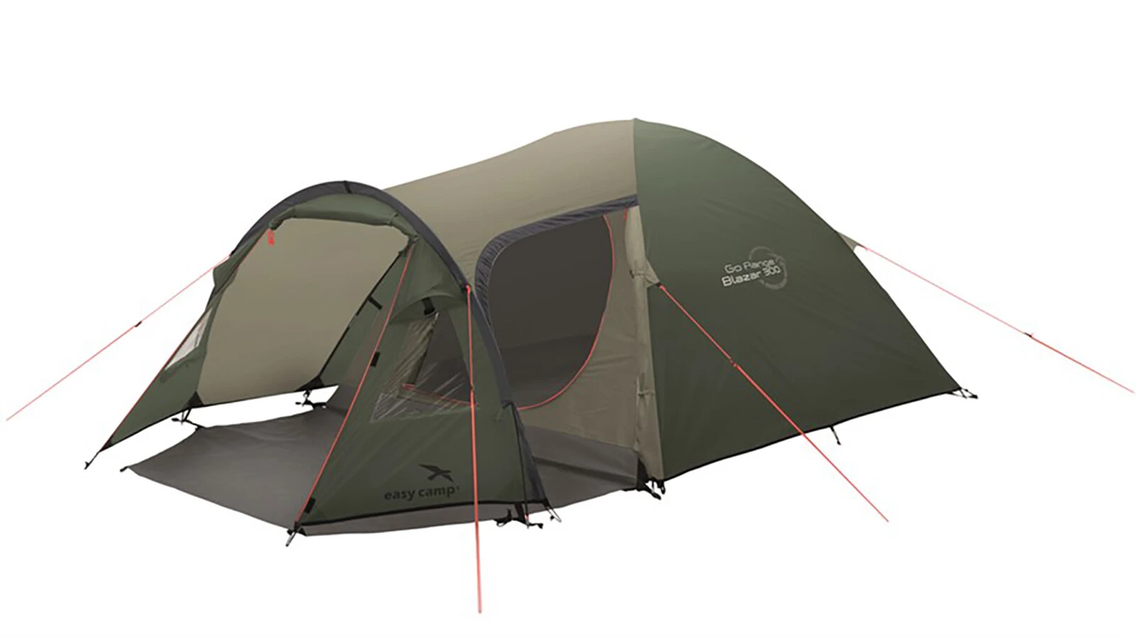 Easy Camp Blazar 300 Tent, Groen/olijf 3 Easy Camp Blazar 300 Tent, Groen/olijf
