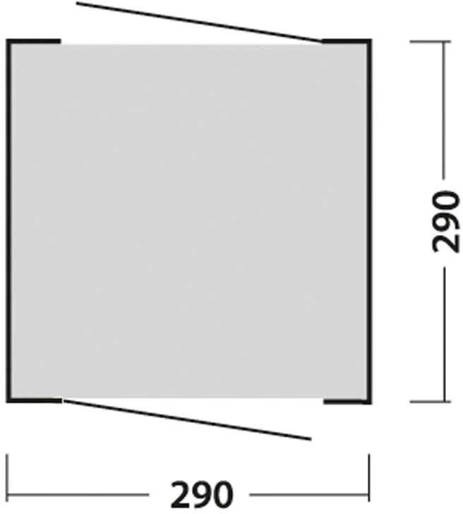 Easy Camp Daytent, Grijs 6 Easy Camp Daytent, Grijs - Afbeelding 4