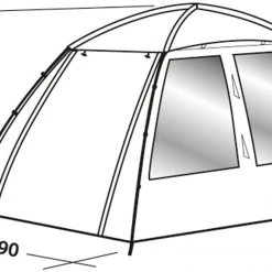 Easy Camp Daytent, Grijs 11 Easy Camp Daytent, Grijs -Campz-winkel easy camp daytent 5