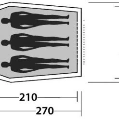 Easy Camp Energy 300 Tent, Groen/olijf 19 Easy Camp Energy 300 Tent, Groen/olijf -Campz-winkel easy camp energy 300 tent turquoise 9