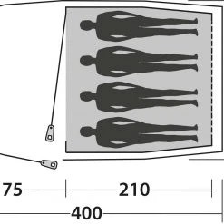 Easy Camp Magnetar 400 Tent, Olijf 25 Easy Camp Magnetar 400 Tent, Olijf -Campz-winkel easy camp magnetar 400 tent rustic green 12