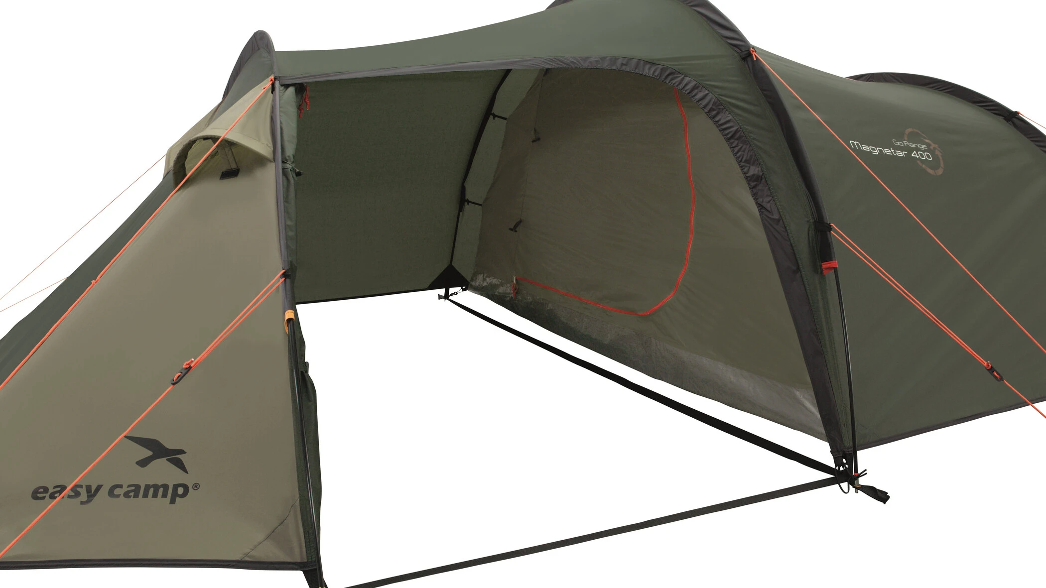 Easy Camp Magnetar 400 Tent, Olijf 4 Easy Camp Magnetar 400 Tent, Olijf - Afbeelding 2
