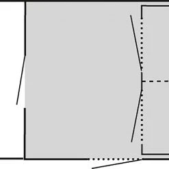 Easy Camp Palmdale 600 Lux Footprint, Zwart -Campz-winkel easy camp palmdale 600 lux footprint 2
