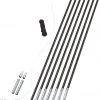 Easy Camp Pole DIY Set 12,5mm, Zwart