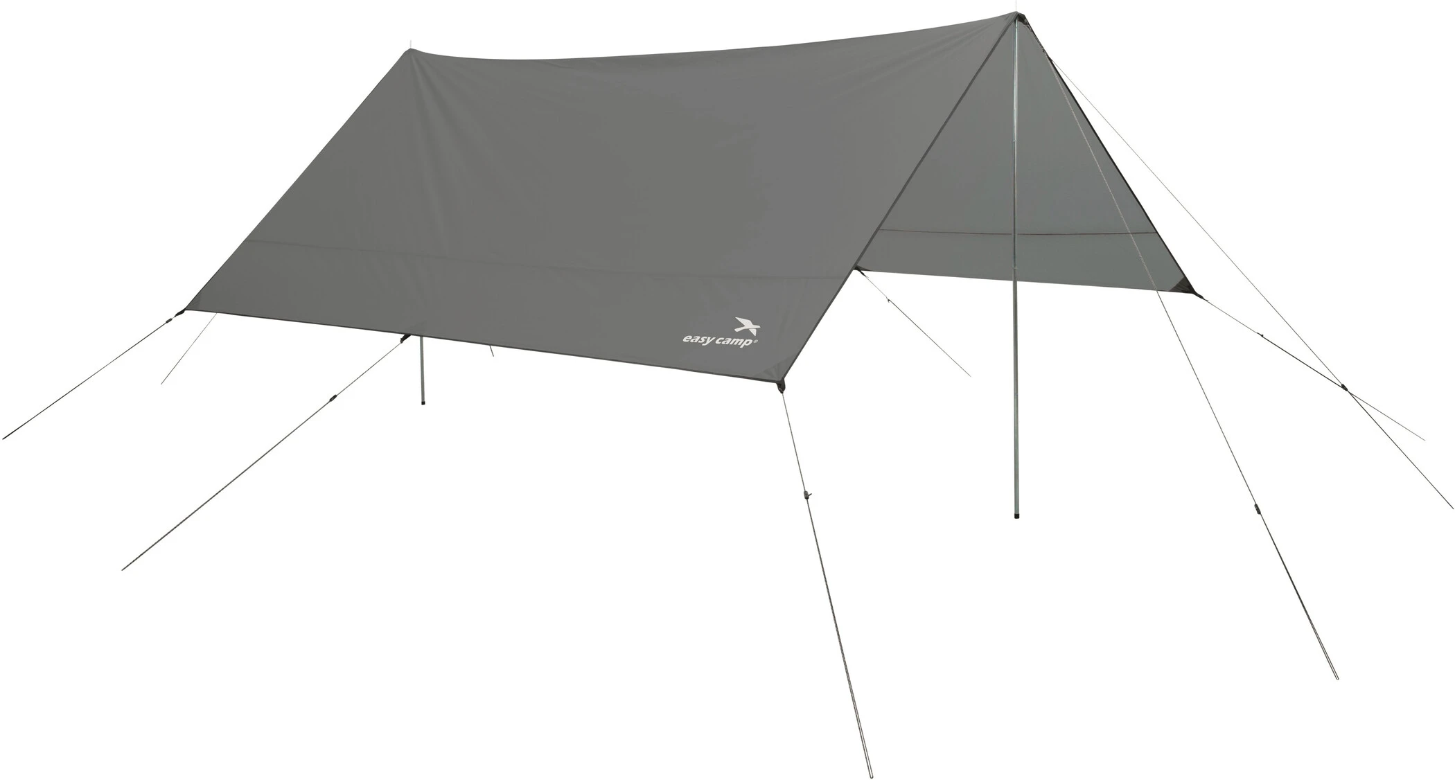 Easy Camp Tarp 4x4m, Grijs 3 Easy Camp Tarp 4x4m, Grijs