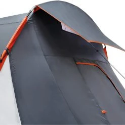 Ferrino Chanty 5 Deluxe Tent, Wit/grijs -Campz-winkel ferrino chanty 5 deluxe tent white 3