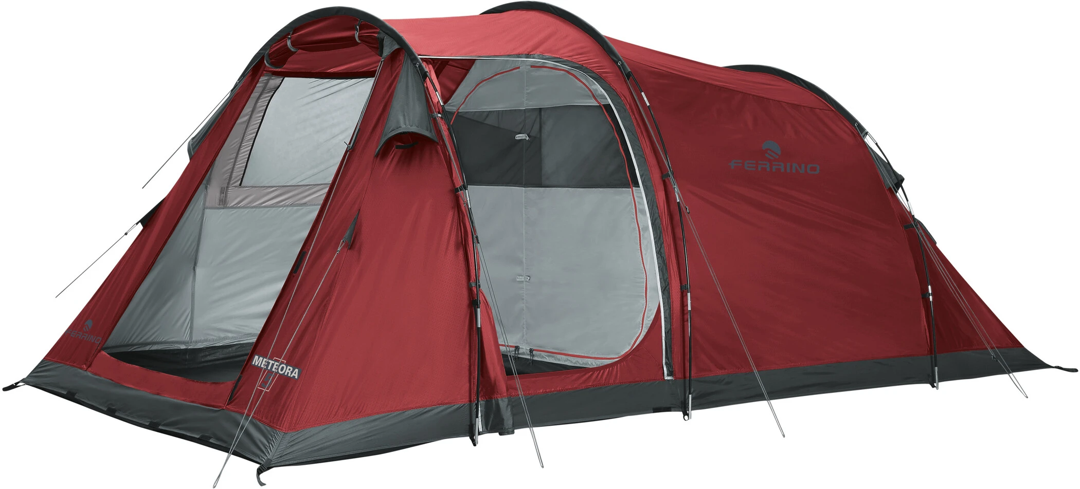 Ferrino Meteora 5 Tent, Rood 3 Ferrino Meteora 5 Tent, Rood