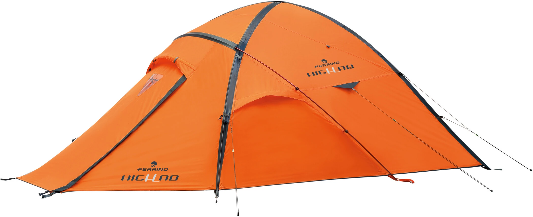Ferrino Pilier 3 Tent, Oranje 4 Ferrino Pilier 3 Tent, Oranje - Afbeelding 2