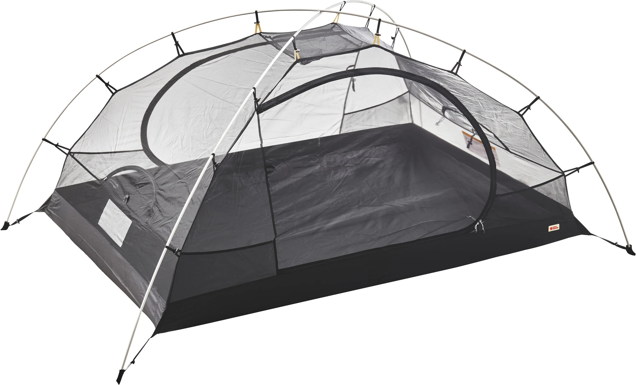 Fjällräven Fjällräven Dome 2 Mesh Binnentent, Zwart 3 Fjällräven Fjällräven Dome 2 Mesh Binnentent, Zwart