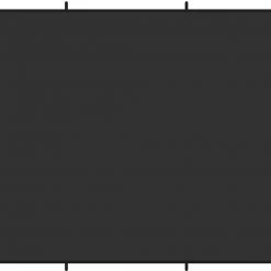 Fjällräven Fjällräven Endurance 4 Grondzeil, Zwart