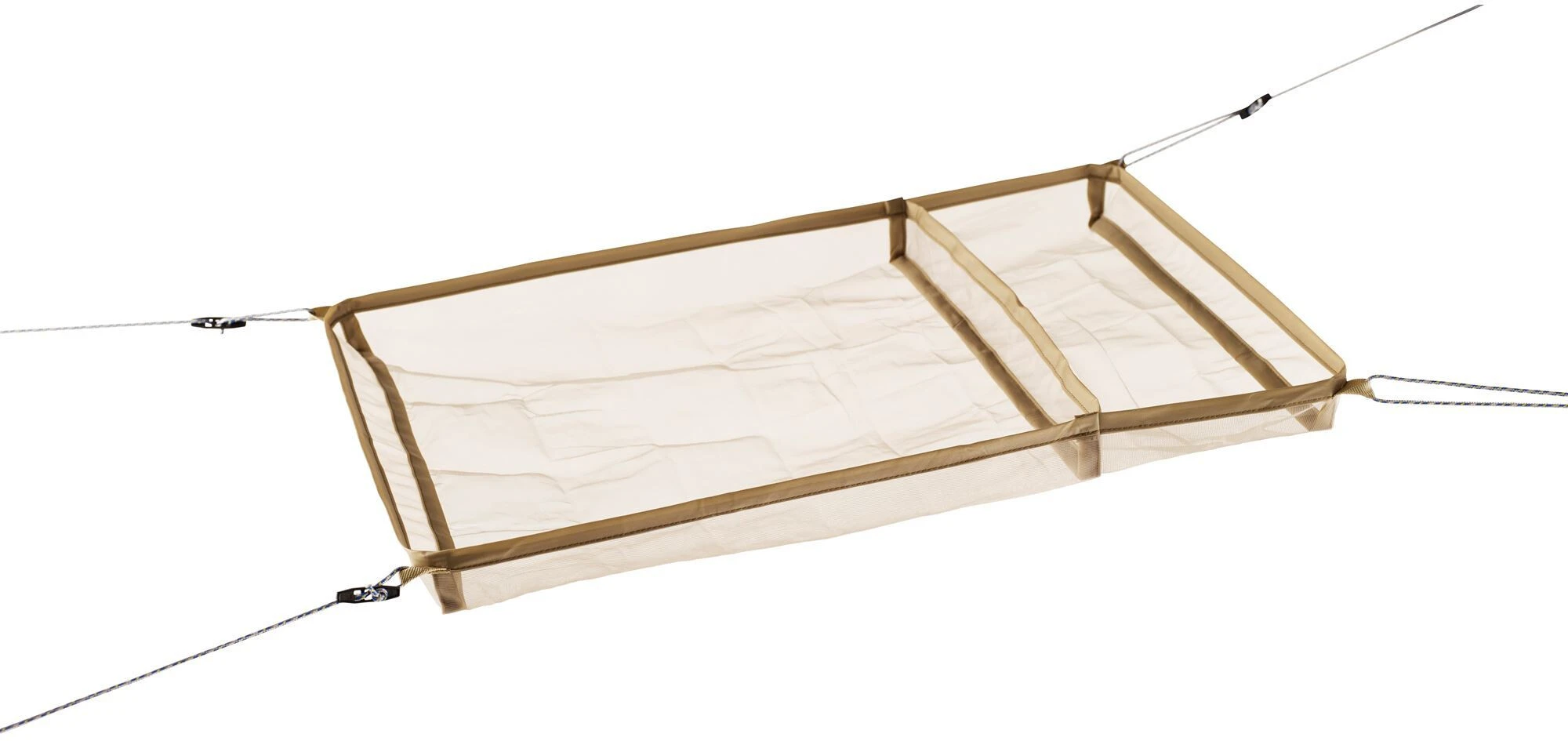 Fjällräven Fjällräven Gear Shelf, Beige/bruin 3 Fjällräven Fjällräven Gear Shelf, Beige/bruin