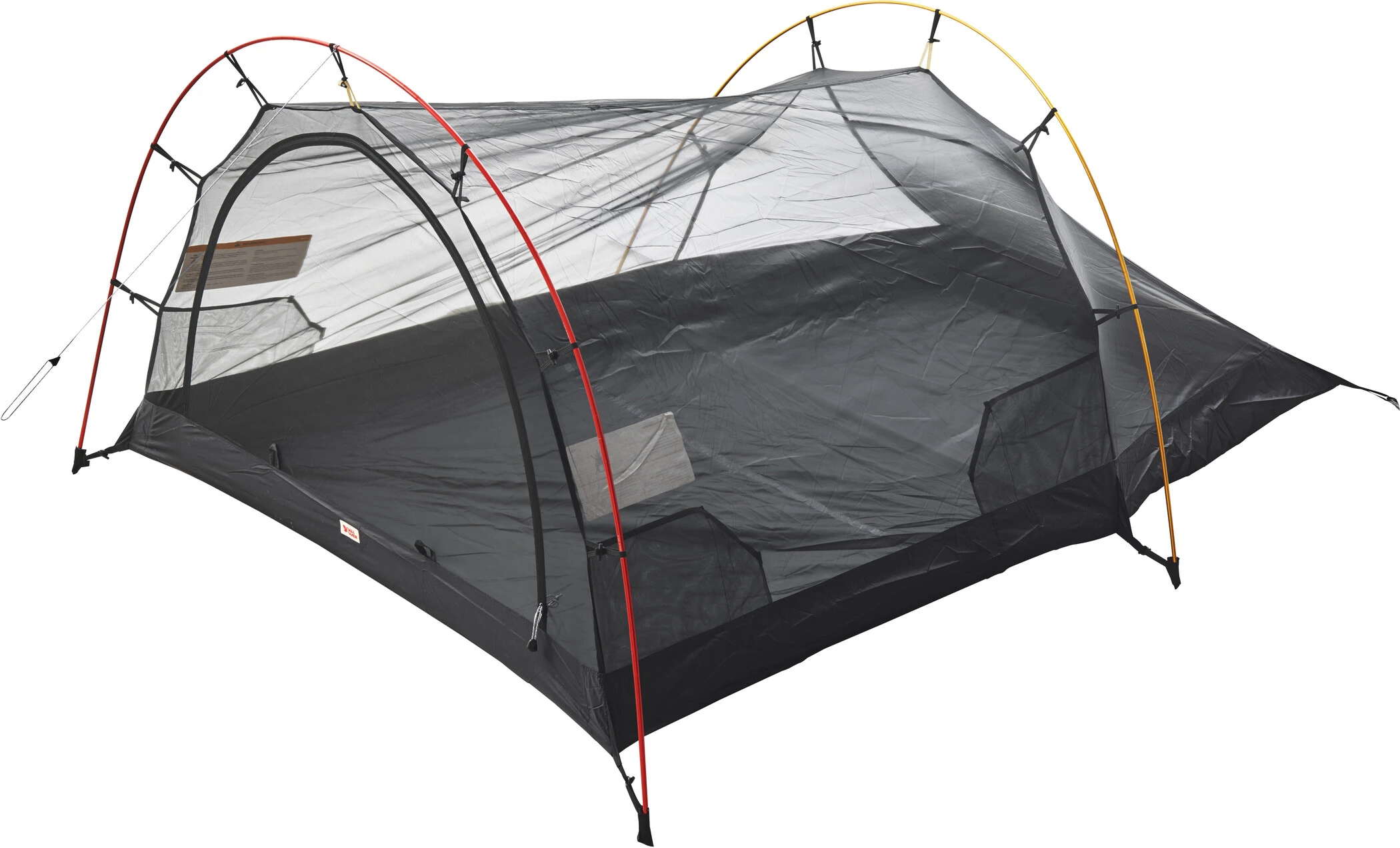 Fjällräven Fjällräven Lite-Shape 2 Mesh Binnentent, Zwart 3 Fjällräven Fjällräven Lite-Shape 2 Mesh Binnentent, Zwart