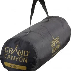 Grand Canyon Apex 1 Tent, Bruin/zwart -Campz-winkel grand canyon apex 1 tent capulet olive 6