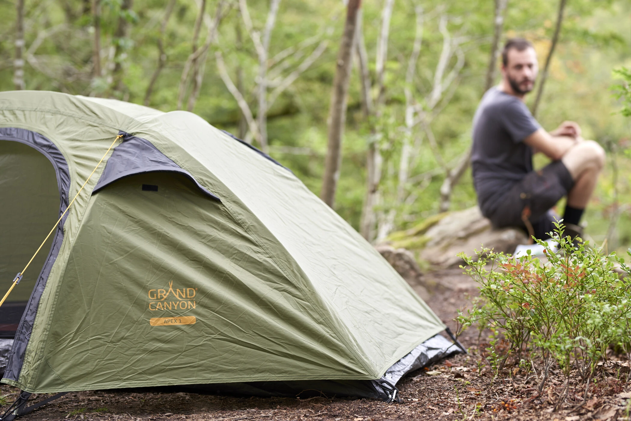Grand Canyon Apex 1 Tent, Blauw 9 Grand Canyon Apex 1 Tent, Blauw - Afbeelding 7