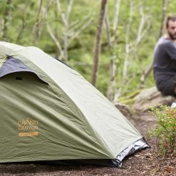 Grand Canyon Apex 1 Tent, Bruin/zwart -Campz-winkel grand canyon apex 1 tent capulet olive 7