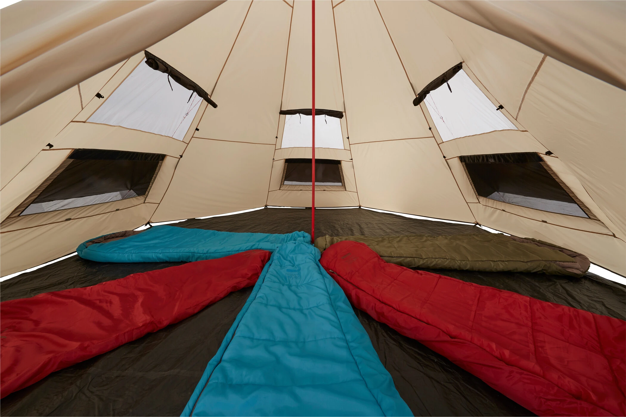 Grand Canyon Black Falls 8 Tent, Olijf 8 Grand Canyon Black Falls 8 Tent, Olijf - Afbeelding 6