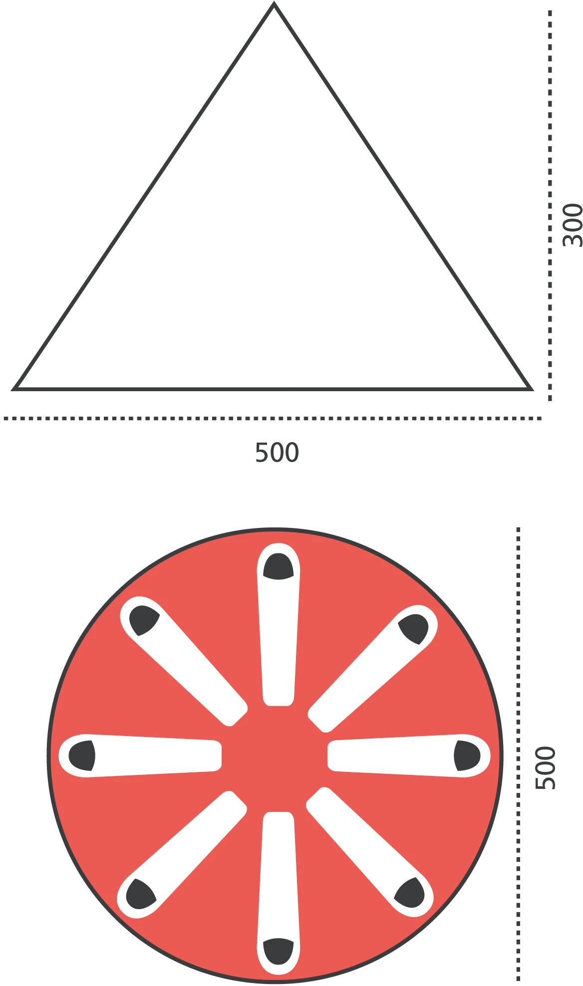 Grand Canyon Black Falls 8 Tent, Olijf 11 Grand Canyon Black Falls 8 Tent, Olijf - Afbeelding 9
