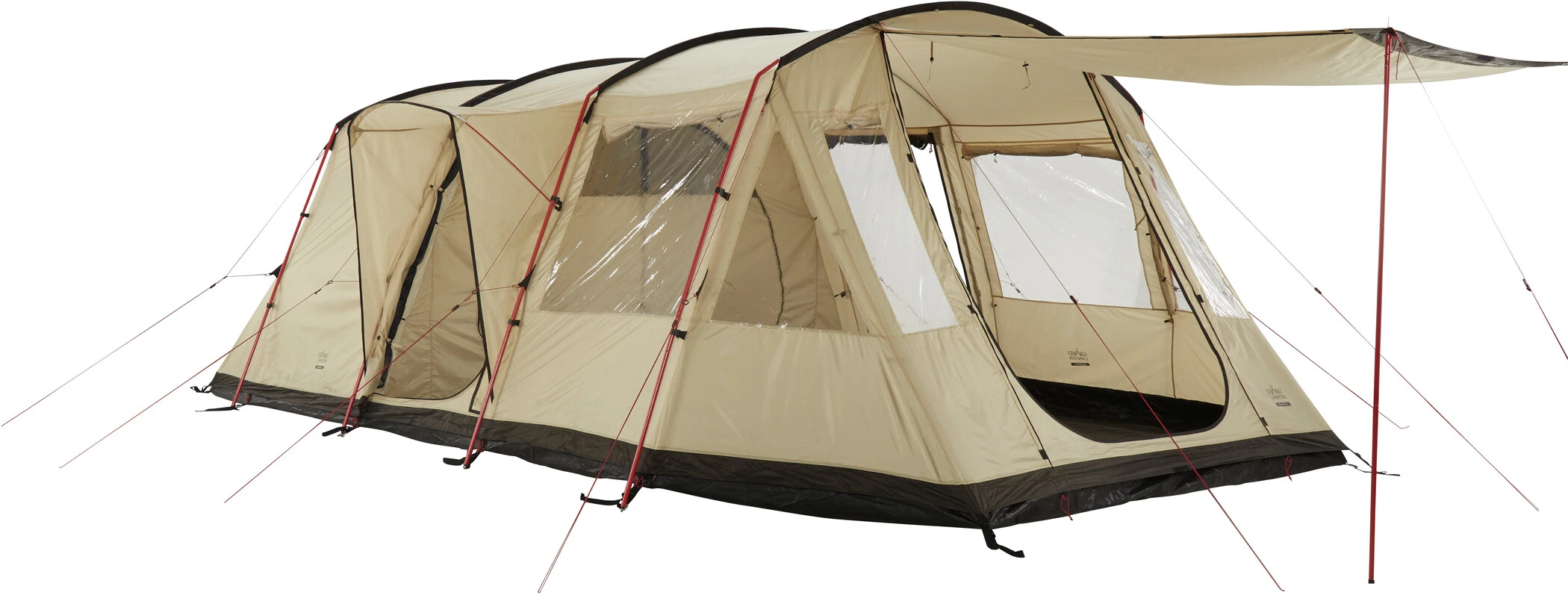 Grand Canyon Dolomiti 6 Tent, Beige 4 Grand Canyon Dolomiti 6 Tent, Beige - Afbeelding 2