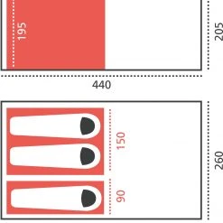 Grand Canyon Helena 3 Tent, Beige -Campz-winkel grand canyon helena 3 tent mojave desert 11