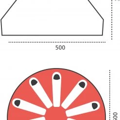 Grand Canyon Indiana 10 Tent, Olijf -Campz-winkel grand canyon indiana 10 tent mojave desert 9