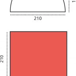 Grand Canyon Tonto Beach Tent 4, Turquoise 17 Grand Canyon Tonto Beach Tent 4, Turquoise -Campz-winkel grand canyon tonto beach tent 4 mojave desert 8