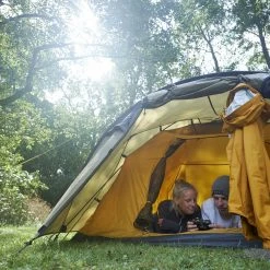 Grand Canyon Topeka 3 Tent, Blauw -Campz-winkel grand canyon topeka 3 tent capulet olive 9