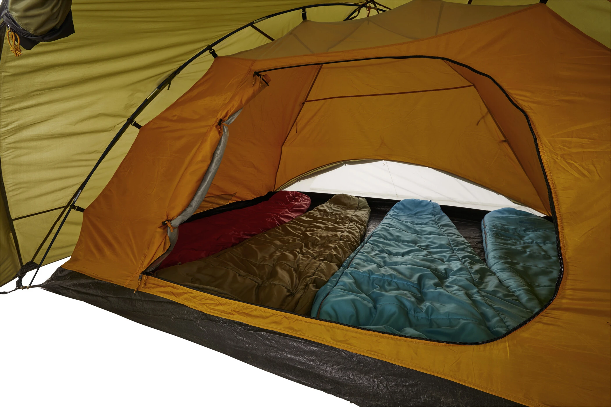 Grand Canyon Topeka 4 Tent, Blauw 9 Grand Canyon Topeka 4 Tent, Blauw - Afbeelding 7
