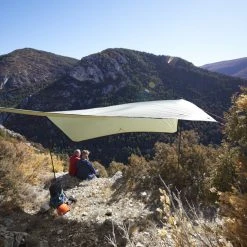 Grand Canyon Zuni 4 Dakzeil, Olijf -Campz-winkel grand canyon zuni 4 tarp mojave desert 8