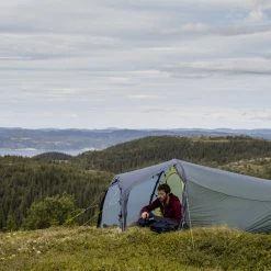 Helsport Lofoten Superlight 3 Camp Tent, Groen -Campz-winkel helsport lofoten superlight 3 camp tent green 3