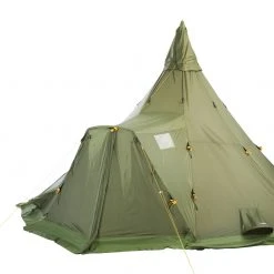 Helsport Varanger Camp 8-10 Buitentent, Groen