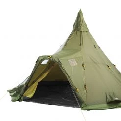 Helsport Varanger Camp 8-10 Buitentent, Groen -Campz-winkel helsport varanger 8 10 camp outertent green 3