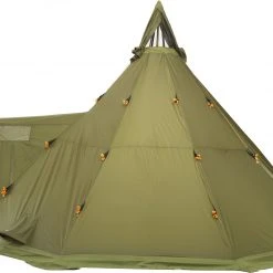 Helsport Varanger Camp 8-10 Buitentent, Groen -Campz-winkel helsport varanger 8 10 camp outertent green 4