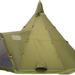 Helsport Varanger Camp 8-10 Buitentent, Groen -Campz-winkel helsport varanger 8 10 camp outertent green 5