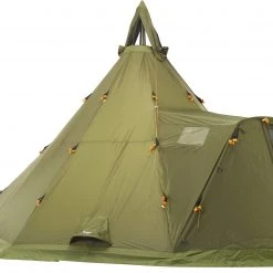 Helsport Varanger Camp 8-10 Buitentent, Groen -Campz-winkel helsport varanger 8 10 camp outertent green 6