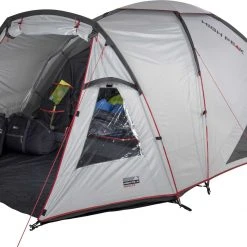 High Peak Alfena 3.0 Tent, Grijs -Campz-winkel high peak alfena 30 tent nimbus grey 3