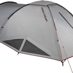 High Peak Alfena 3.0 Tent, Grijs -Campz-winkel high peak alfena 30 tent nimbus grey 4