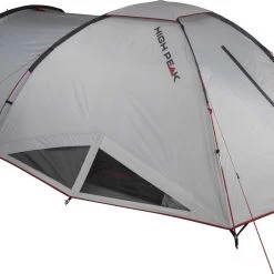 High Peak Alfena 3.0 Tent, Grijs -Campz-winkel high peak alfena 30 tent nimbus grey 5