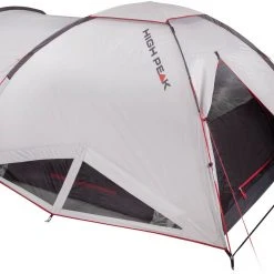 High Peak Alfena 3.0 Tent, Grijs -Campz-winkel high peak alfena 30 tent nimbus grey 6