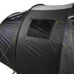 High Peak Ancona 4.0 Tent, Grijs/groen -Campz-winkel high peak ancona 40 tent light grey dark grey green 5